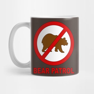 Bear Patrol Mug